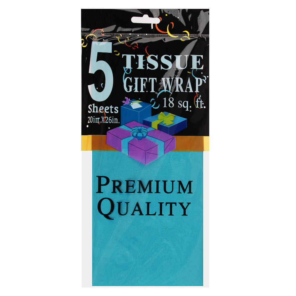 

Бумага тишью Premium Quality цветная 50 х 66 см 5 шт