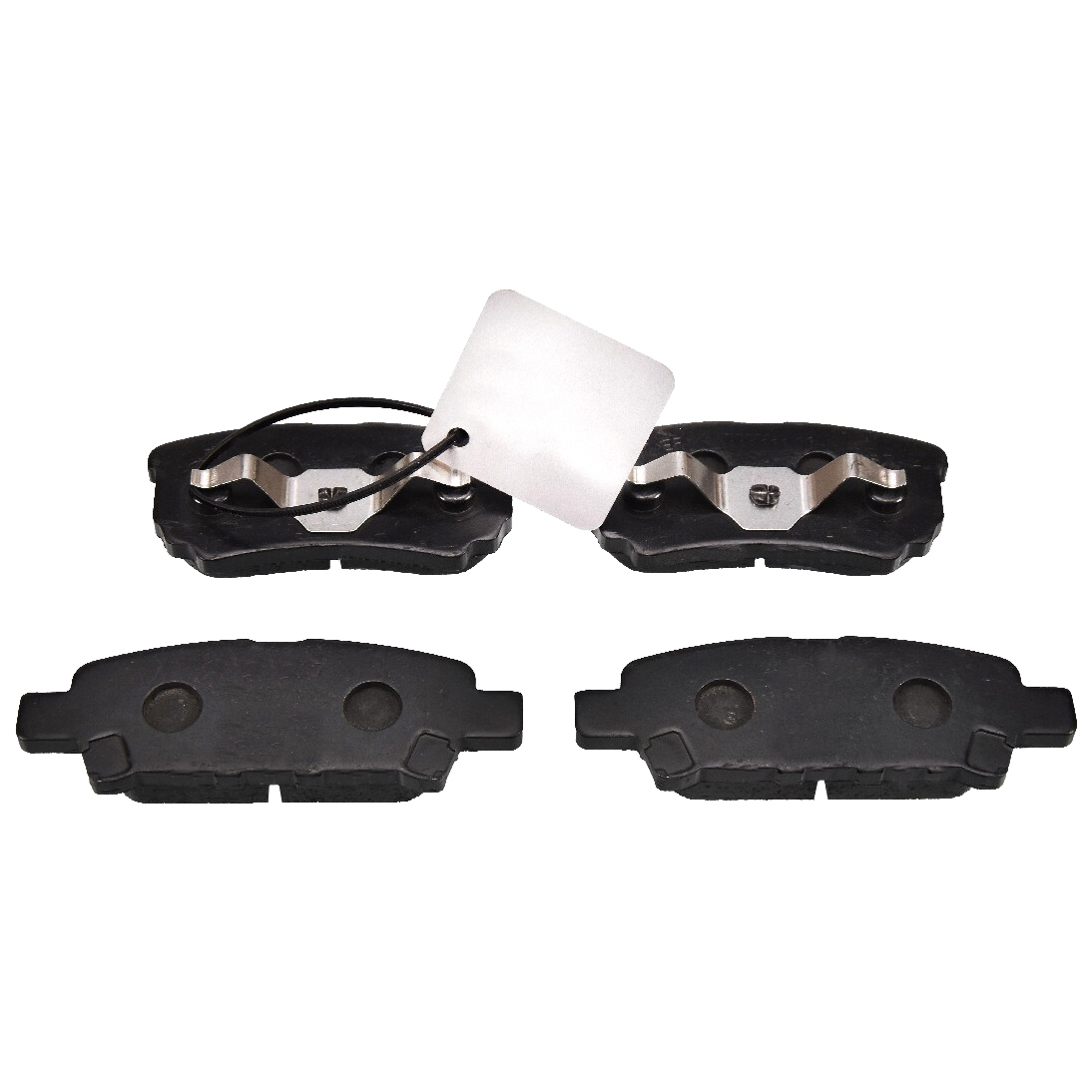 

Колодки тормозные дисковые Mitsubishi mz690569