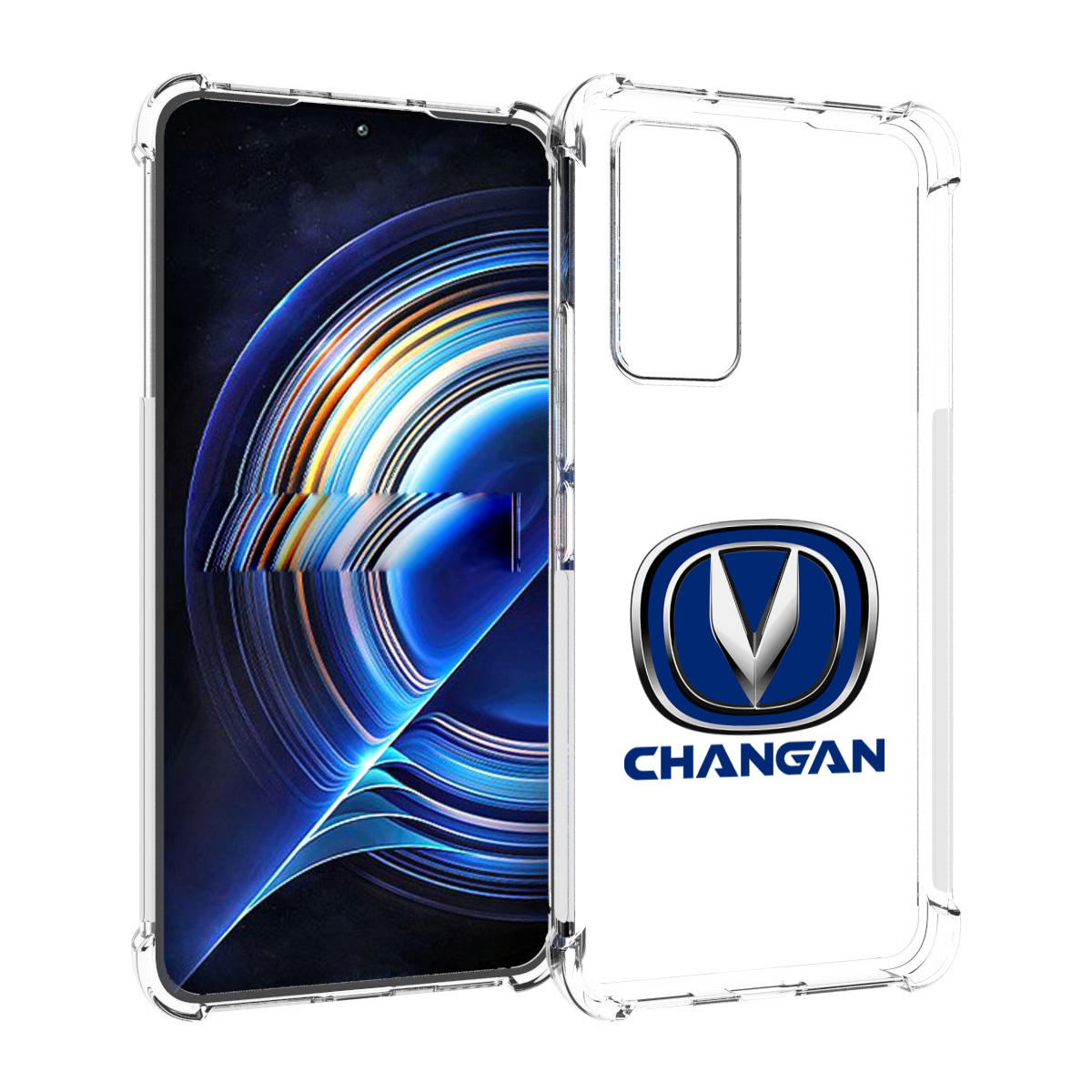 

Чехол MyPads Changan мужской для Tecno Camon 19 Neo, Прозрачный, Tocco