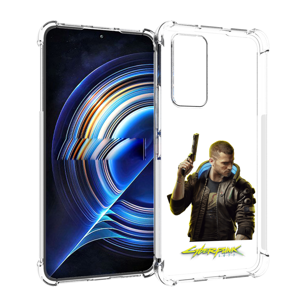 

Чехол MyPads Cyberpunk-2077 для Tecno Camon 19 Neo, Прозрачный, Tocco