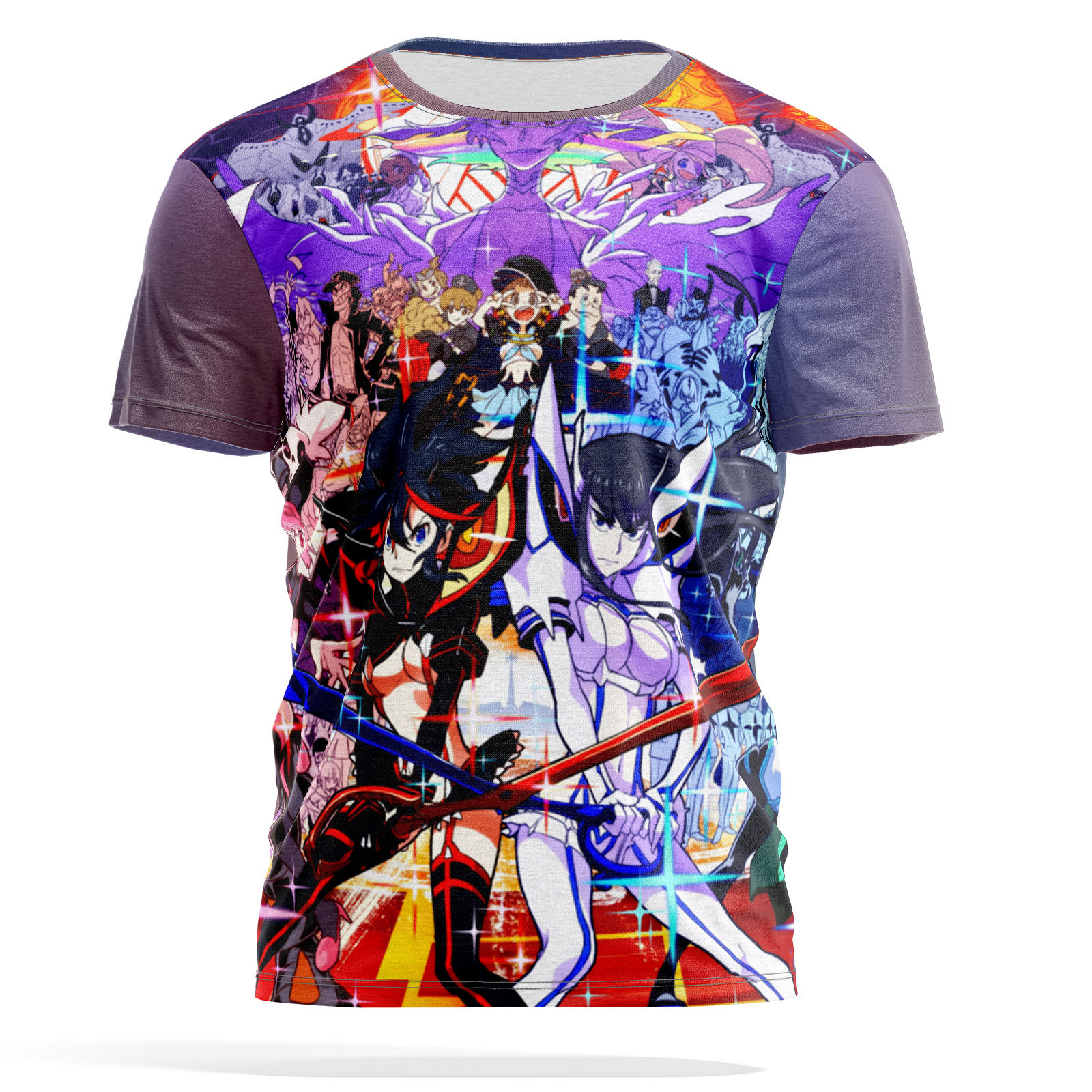 

Футболка мужская PANiN PaninManTshirt_VM1481057 разноцветная L, Фиолетовый, PaninManTshirt_VM1481057