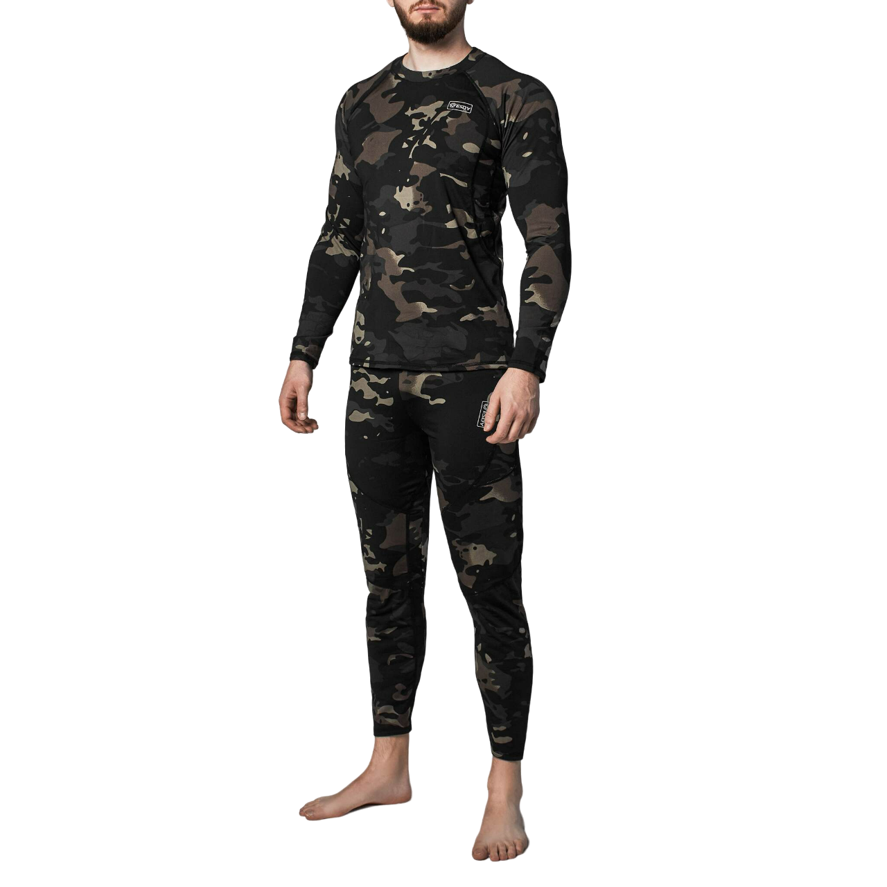

Комплект термобелья CS02 MulticamBlack XXL, Черный, CS02