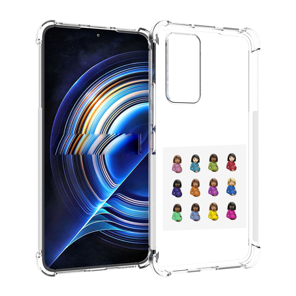 

Чехол MyPads Drake - Certified Lover Boy для Tecno Camon 19 Neo, Прозрачный, Tocco