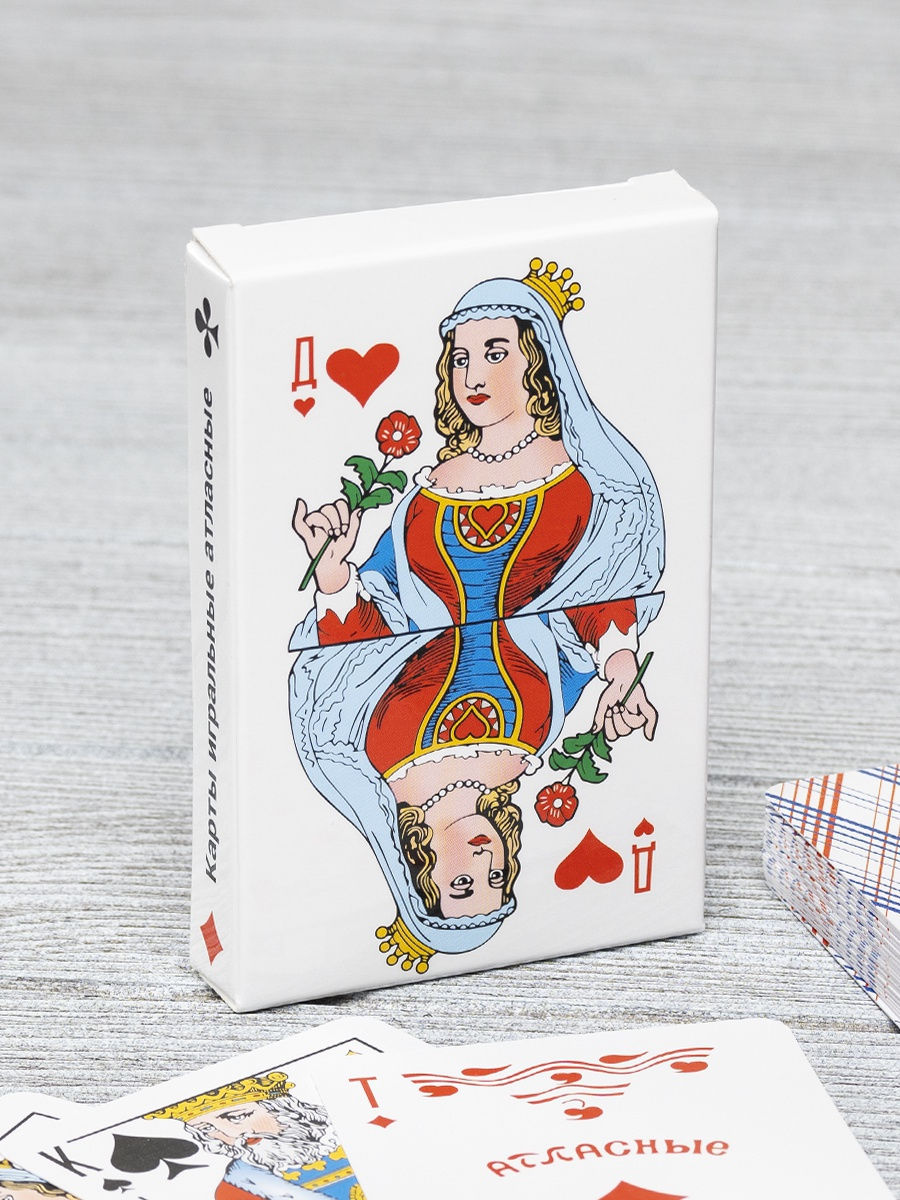 

Карты игральные Атласные 36 шт