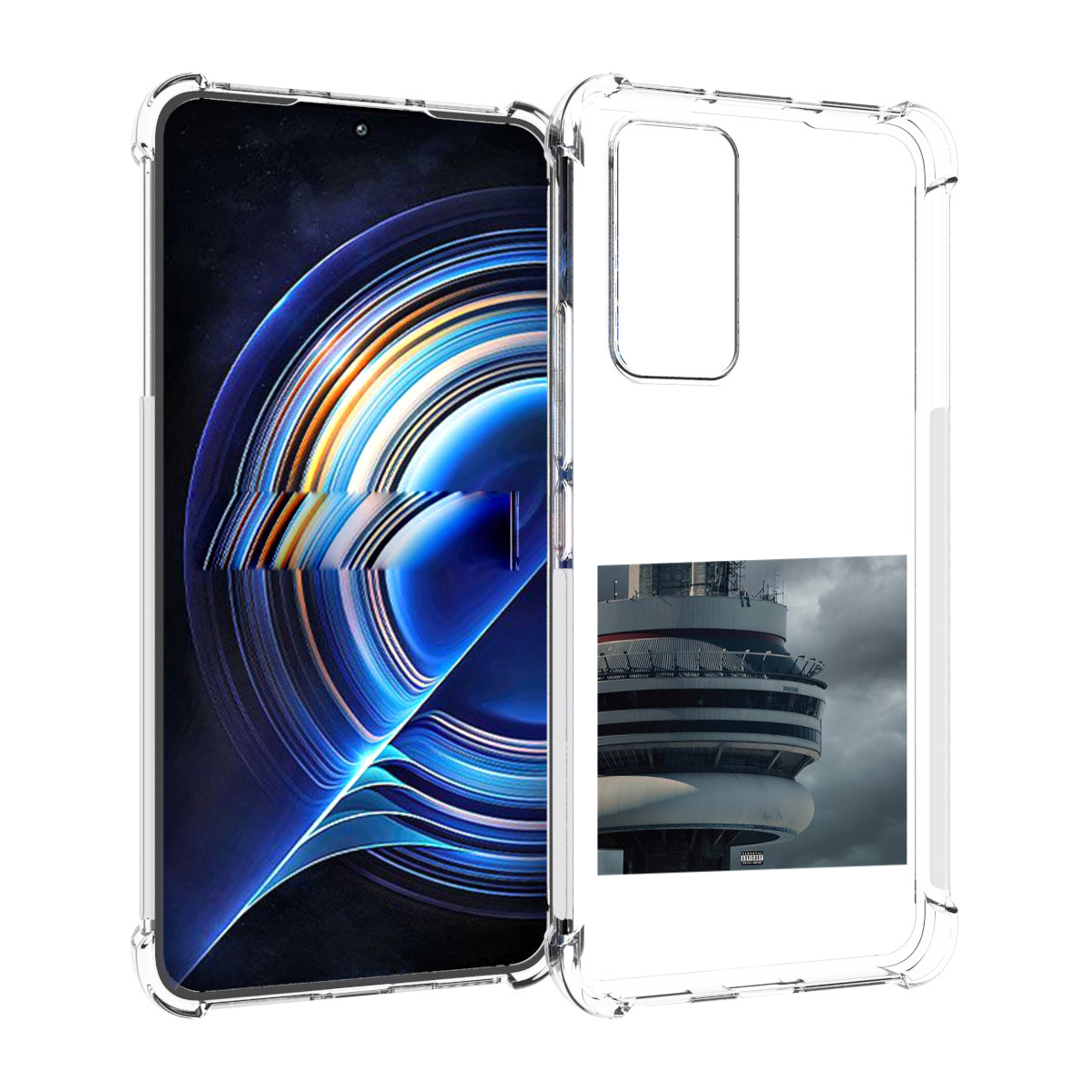 

Чехол MyPads Drake - Views для Tecno Camon 19 Neo, Прозрачный, Tocco