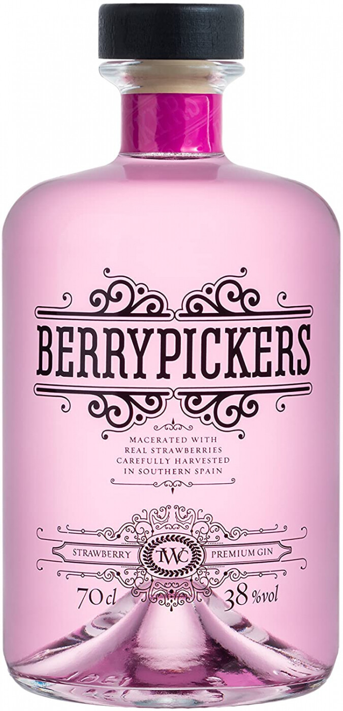 

Джин Berry Pickers 38%, 0,7 л