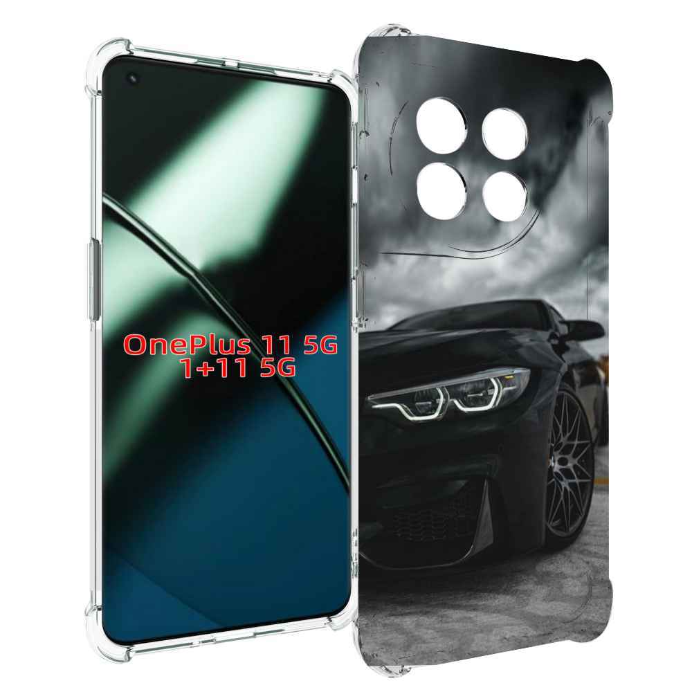 

Чехол MyPads бмв М3 мужской для OnePlus 11, Прозрачный, Tocco
