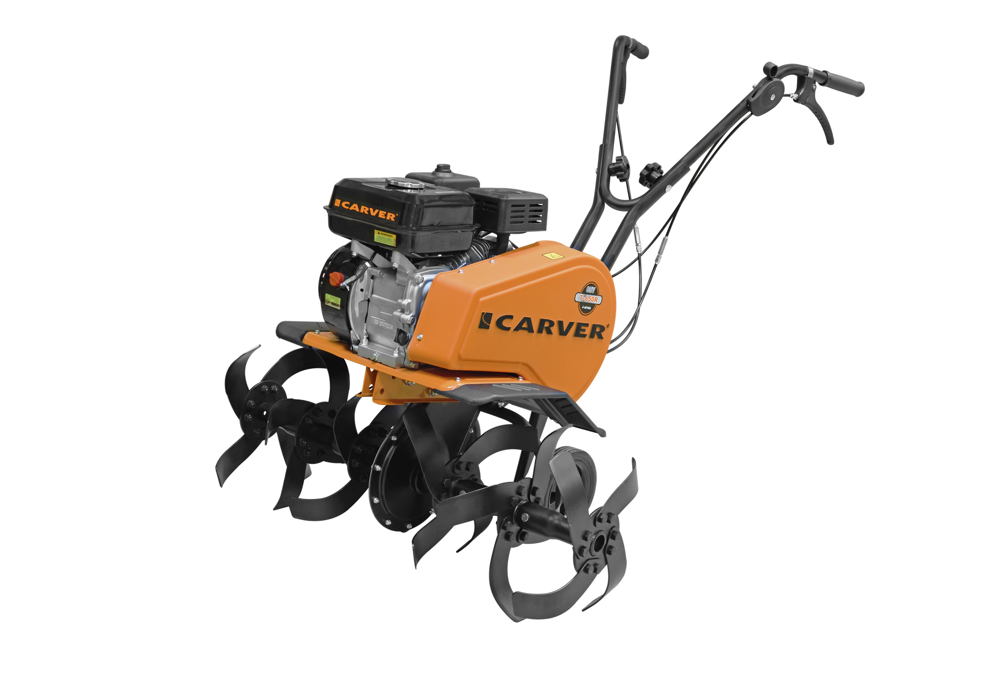 Бензиновый и дизельный культиватор CARVER T-650R