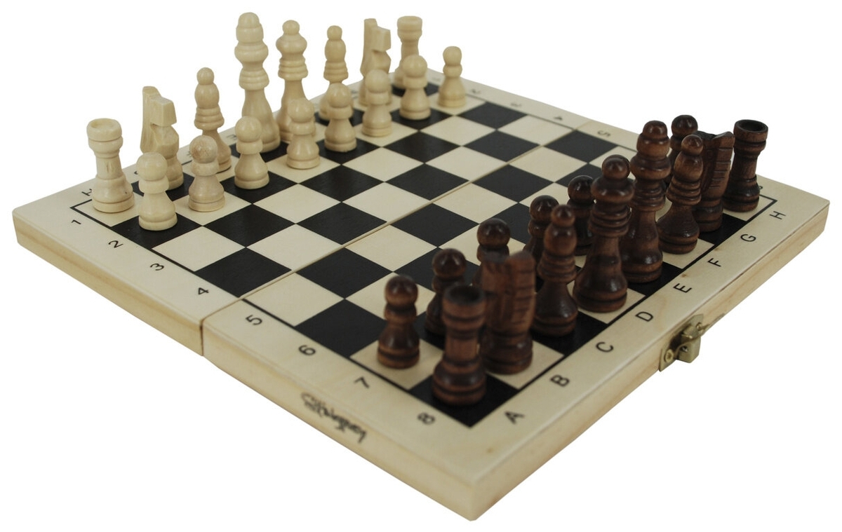 фото Логическая игра шахматы с доской stingrey 7+