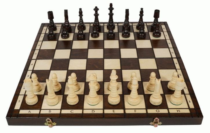 фото Логическая игра шахматы сувенирные nobrand