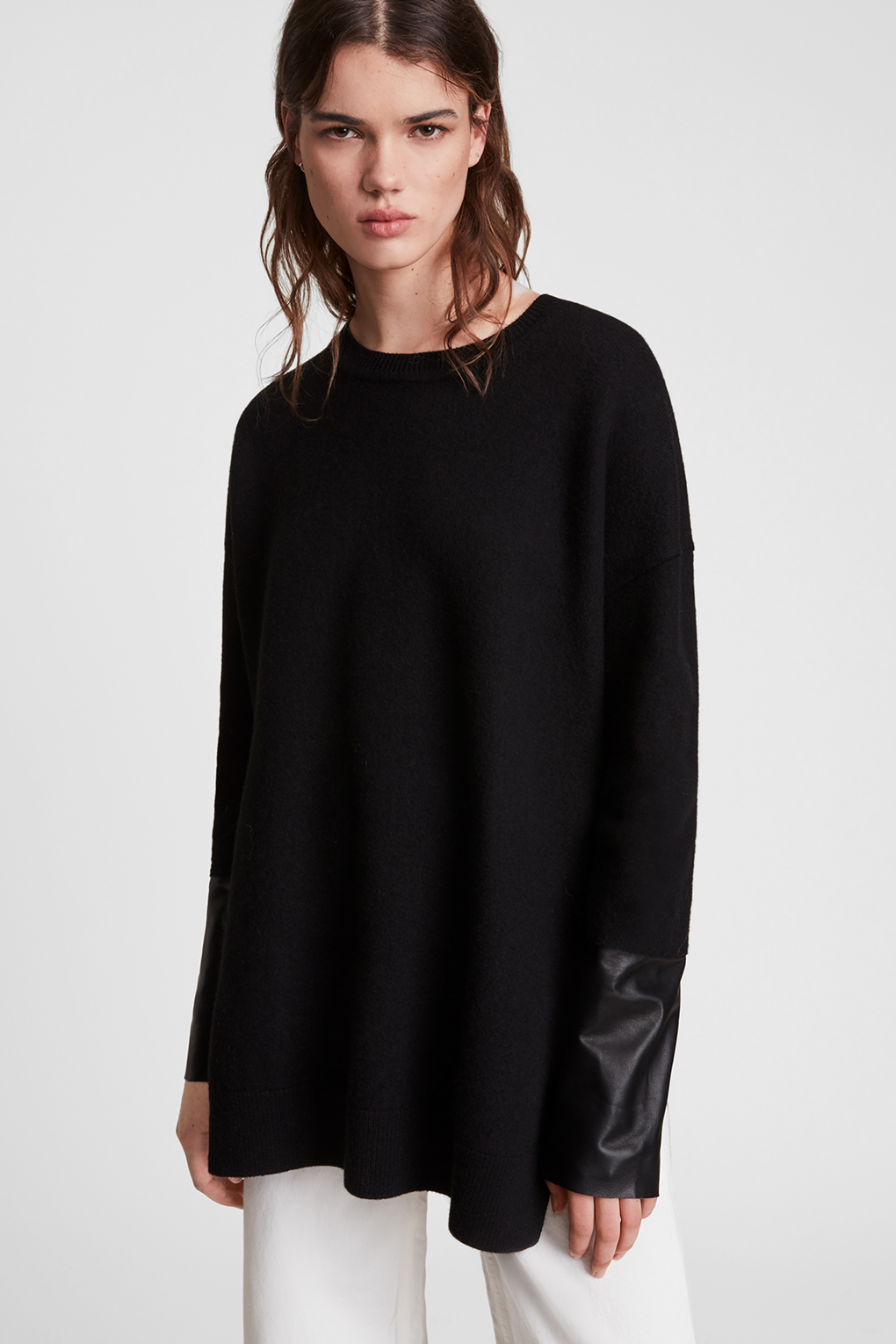 

Джемпер женский Allsaints WK029T черный S, WK029T