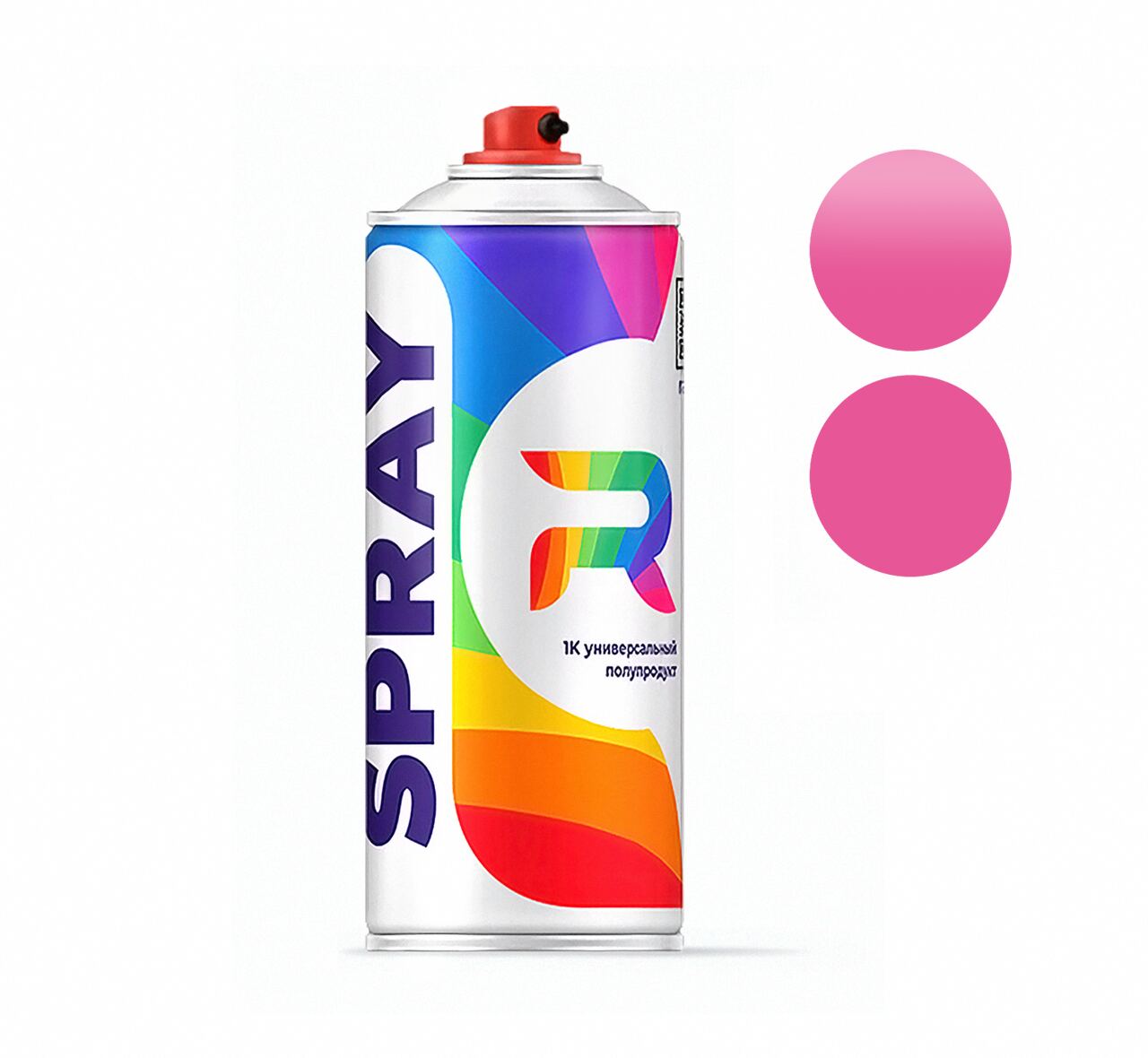 

Автомобильная краска Fiat 591, 591/A - Rosa (Акриловая) RAL1 аэрозоль 520 мл, Fiat 591, 591/A - Rosa