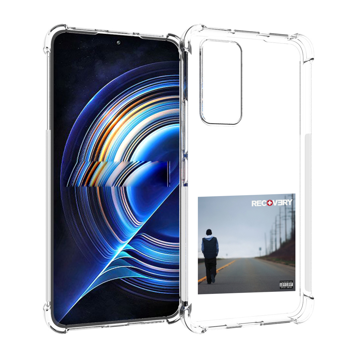 

Чехол MyPads Eminem RECOVERY для Tecno Camon 19 Neo, Прозрачный, Tocco