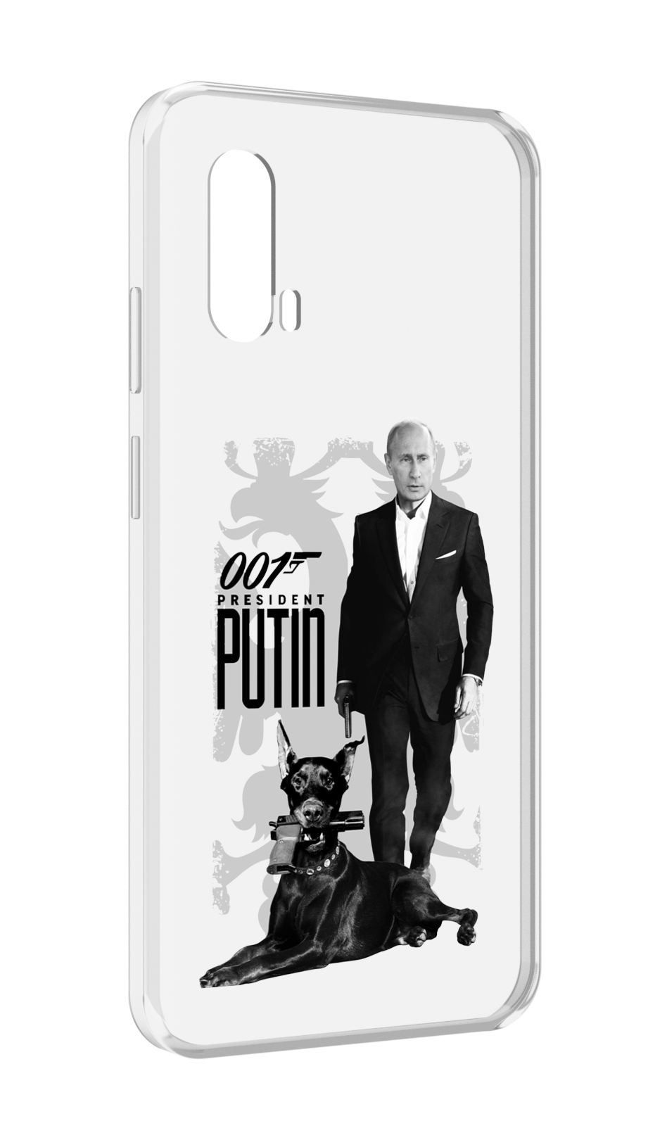 

Чехол MyPads 001 для Blackview BV7100, Прозрачный, Tocco