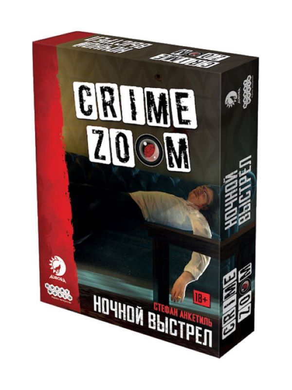 фото Настольная игра crime zoom ночной выстрел hobby world 55 карт