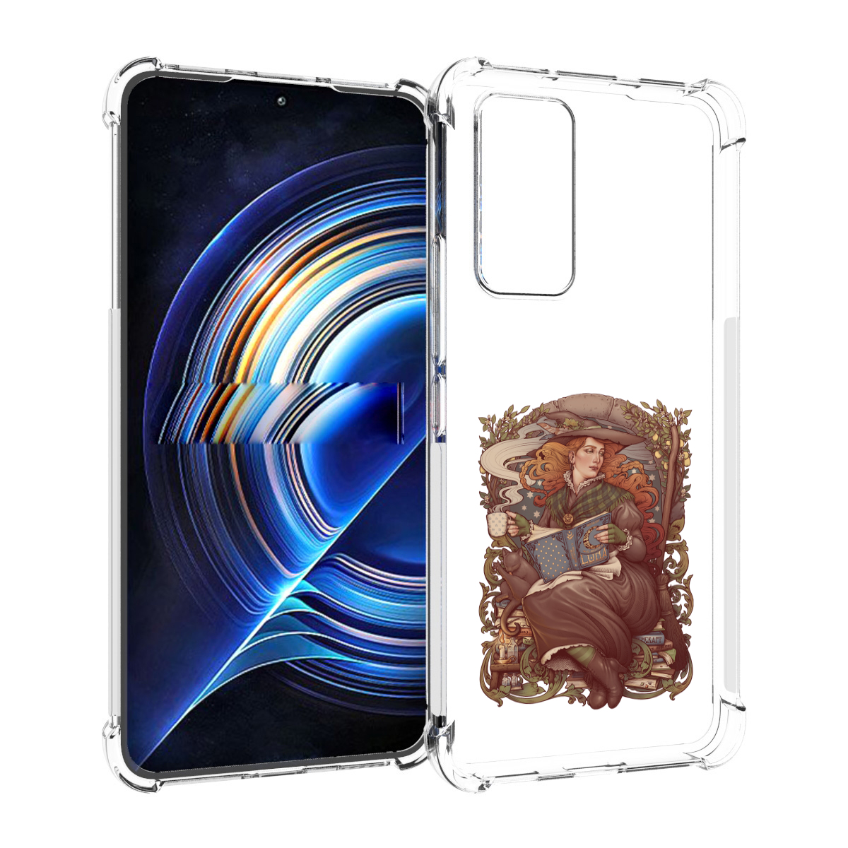 

Чехол MyPads Женские_126 для Tecno Camon 19 Neo, Прозрачный, Tocco