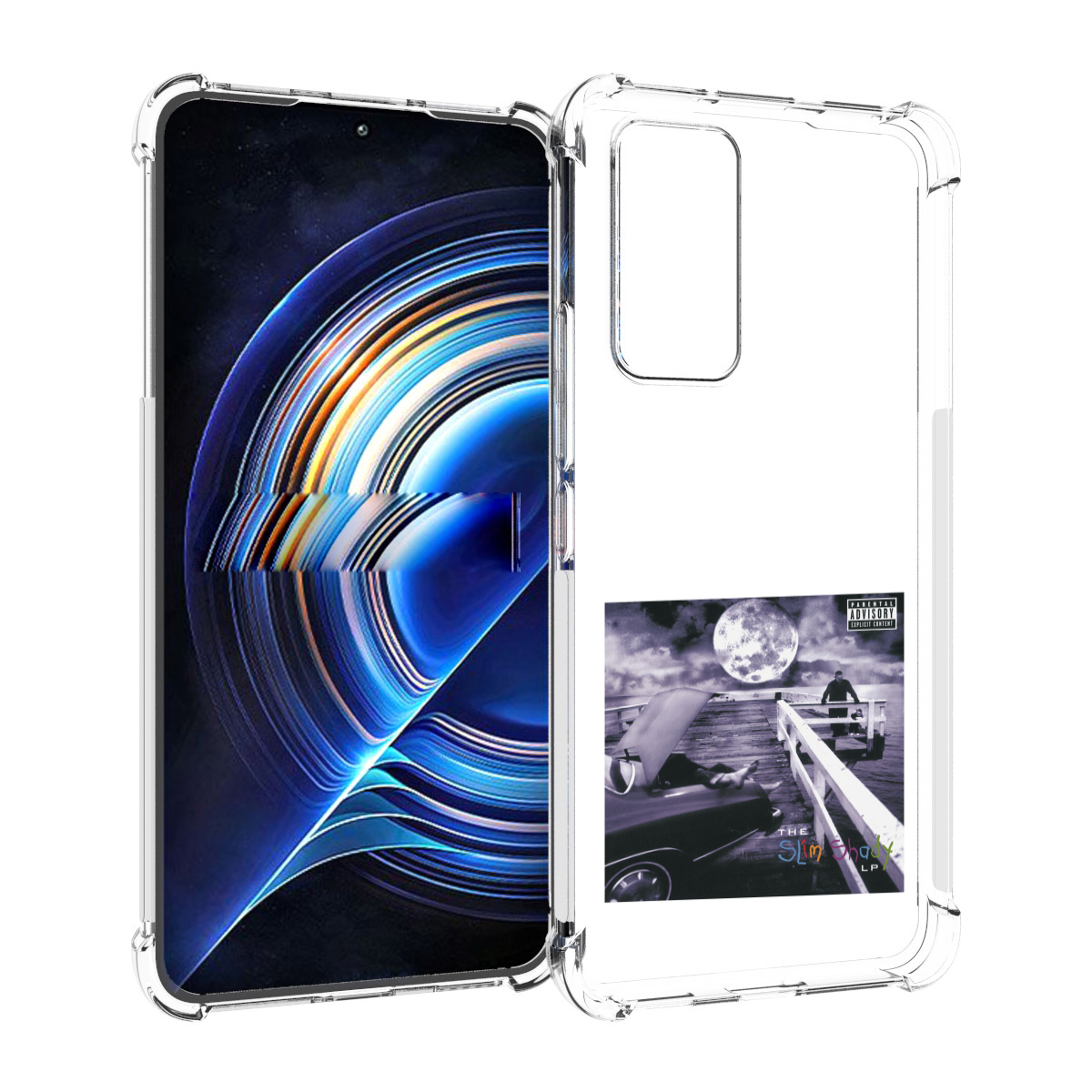 

Чехол MyPads Eminem THE SLIM SHADY LP для Tecno Camon 19 Neo, Прозрачный, Tocco