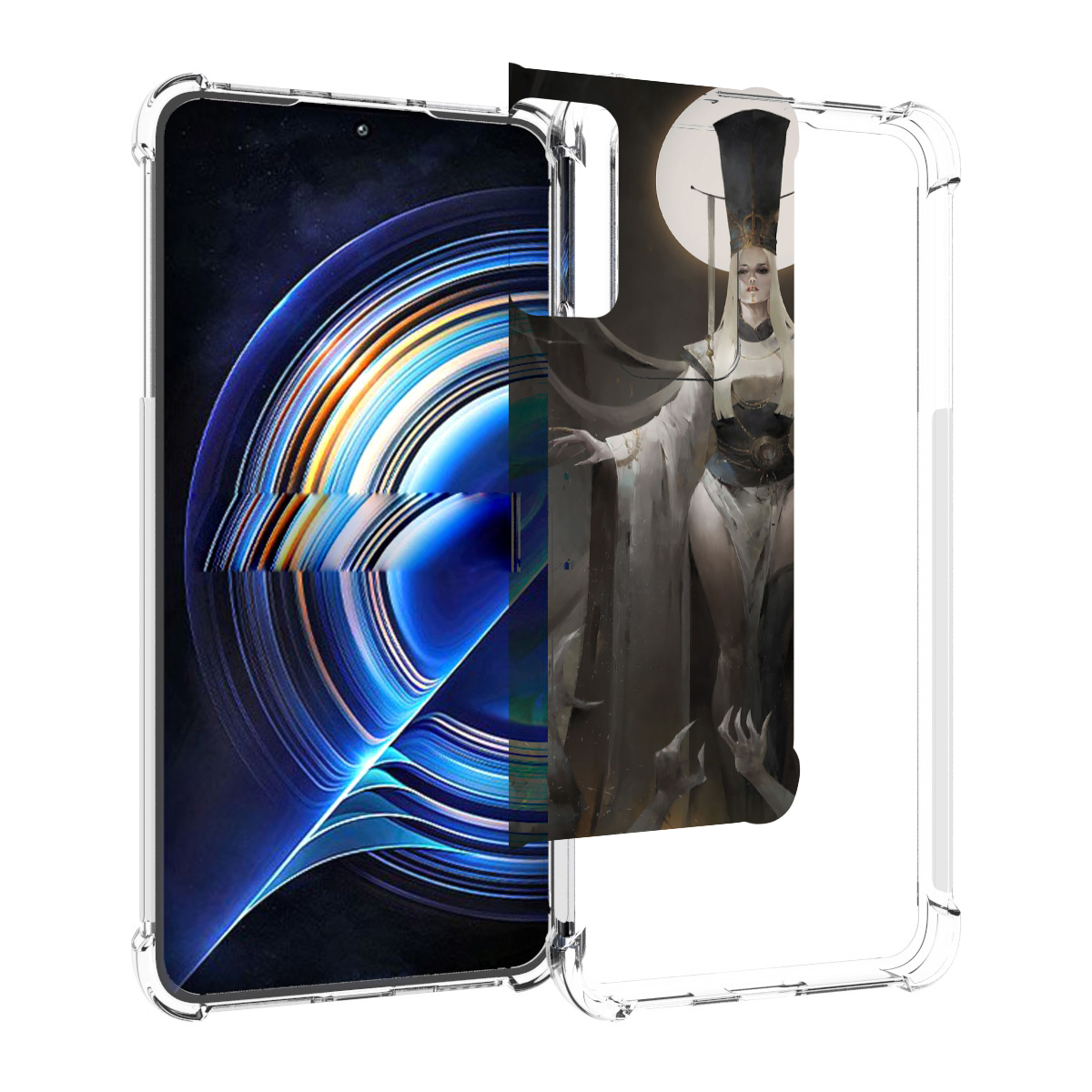 

Чехол MyPads Erfiorr — Fantasy Art Dimension для Tecno Camon 19 Neo, Прозрачный, Tocco