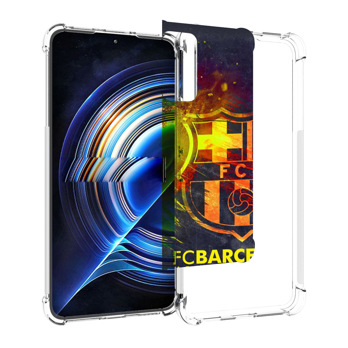 

Чехол MyPads FC-Barcelona-Wallpaper-3 для Tecno Camon 19 Neo, Прозрачный, Tocco