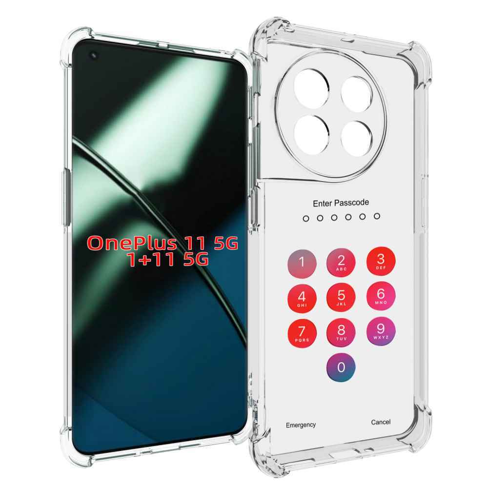 

Чехол MyPads введите-пароль для OnePlus 11, Прозрачный, Tocco