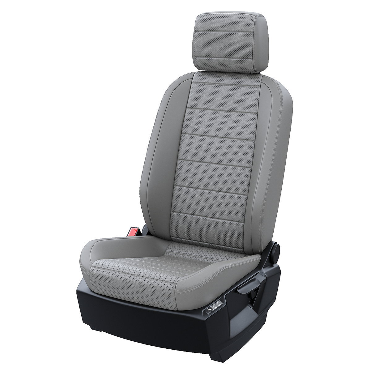 

Чехлы на сиденья Чехлы.ру для Chevrolet Captiva рестайлинг 5649AV137FT2 Экокожа Серый, 5649AV