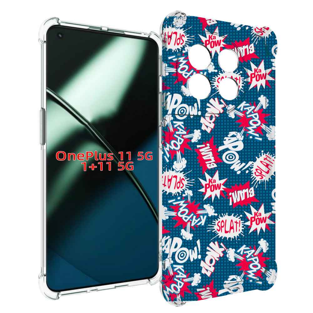 

Чехол MyPads взрывной-принт для OnePlus 11, Прозрачный, Tocco
