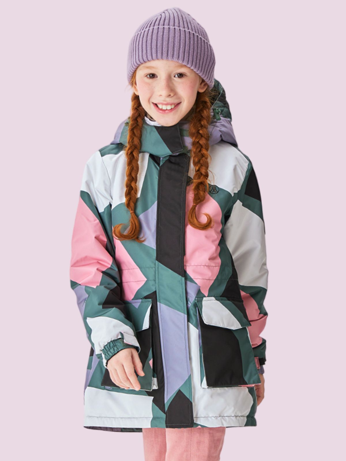 Куртка детская Premont SP414417, хаки, 140