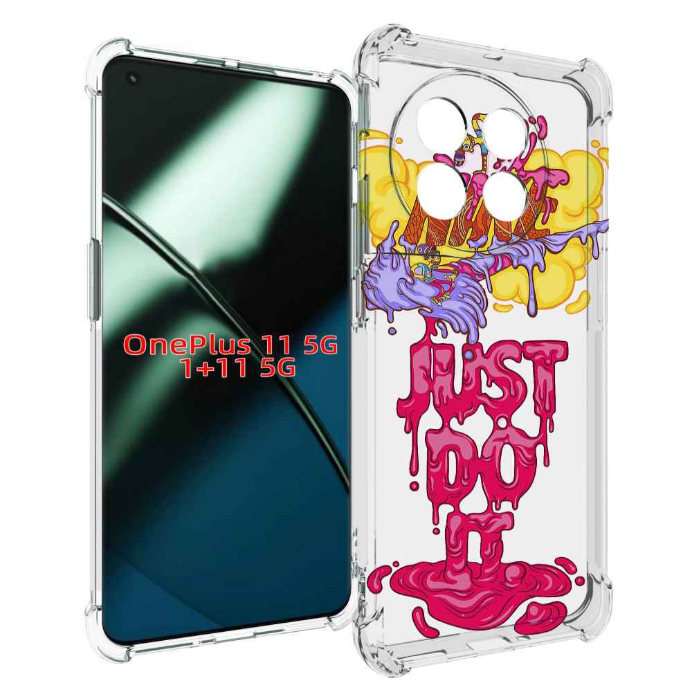 

Чехол MyPads вкусный найк для OnePlus 11, Прозрачный, Tocco