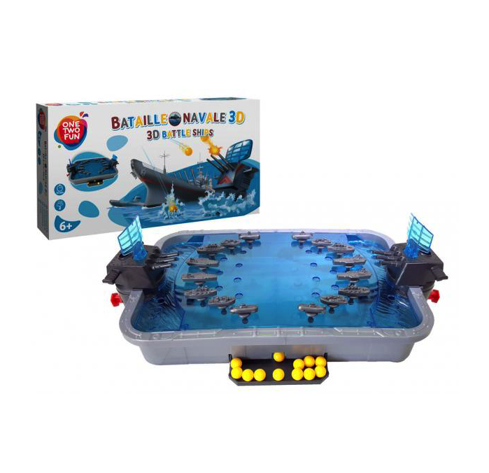 

Настольная игра Морской бой One Two Fun Battleships