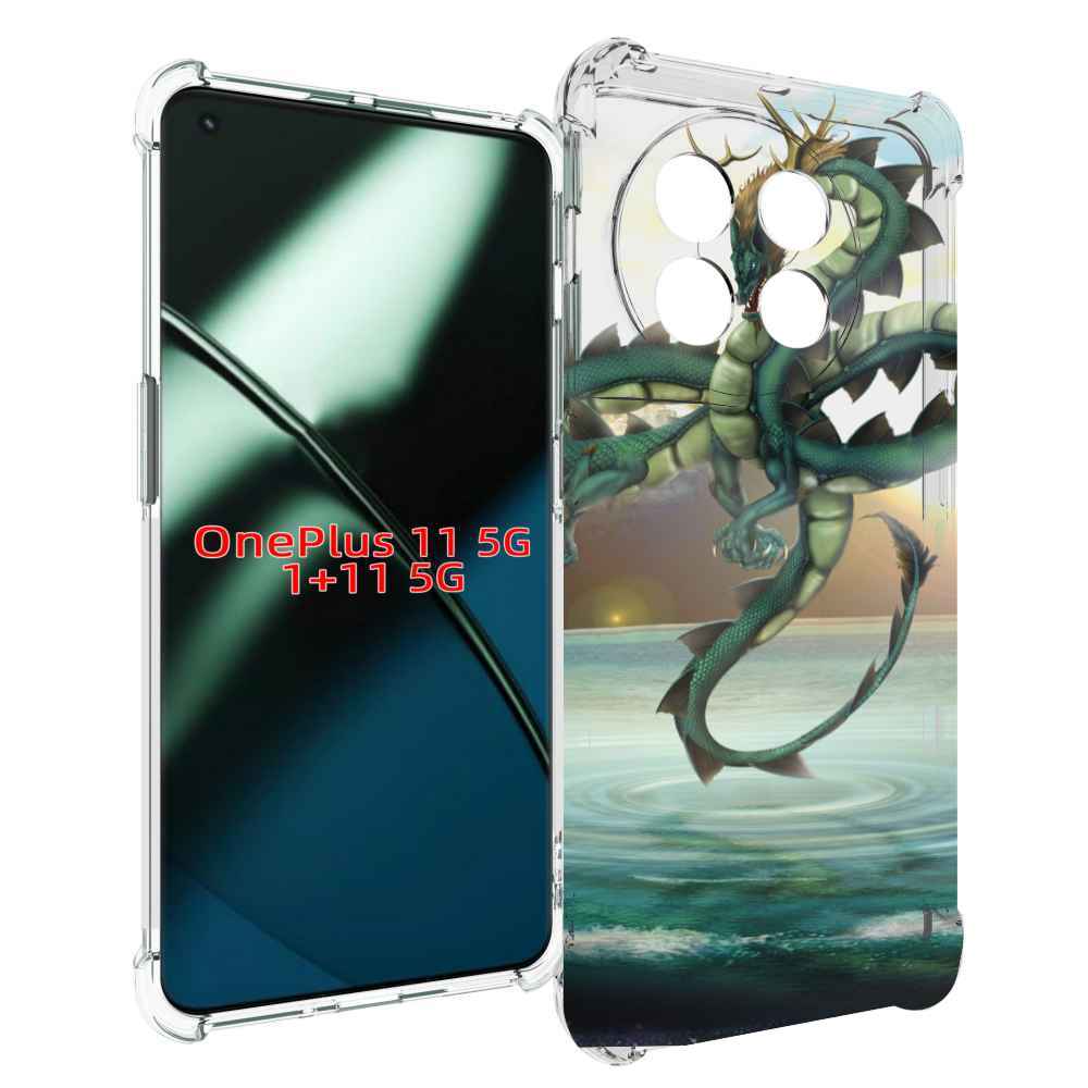 

Чехол MyPads водяной-дракон для OnePlus 11, Прозрачный, Tocco