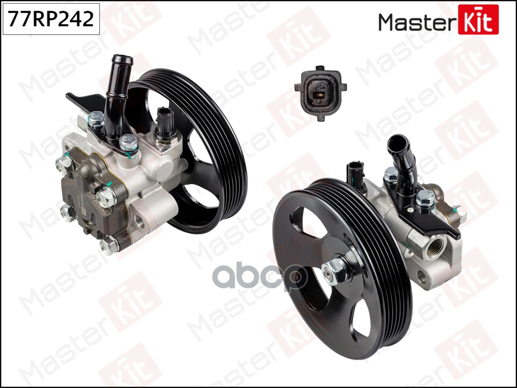 

MASTERKIT 77RP242 Насос гидроусилителя HYUNDAI Santa Fe 2.7 06-12