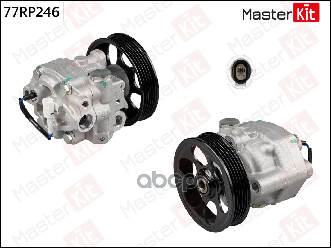 

MASTERKIT 77RP246 Насос гидроусилителя SUBARU FORESTER 2002-/IMPREZA 2005-