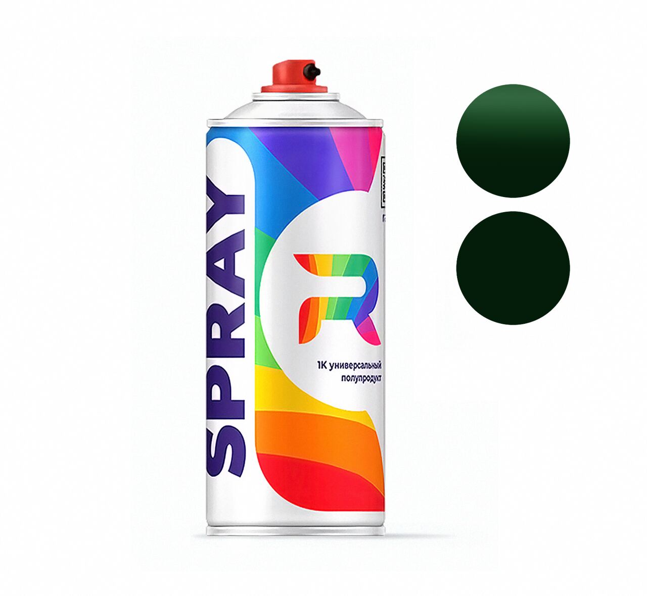 

Автомобильная краска Fiat 740 - Postal Green (Акриловая) RAL1 аэрозоль 520 мл, Fiat 740 - Postal Green