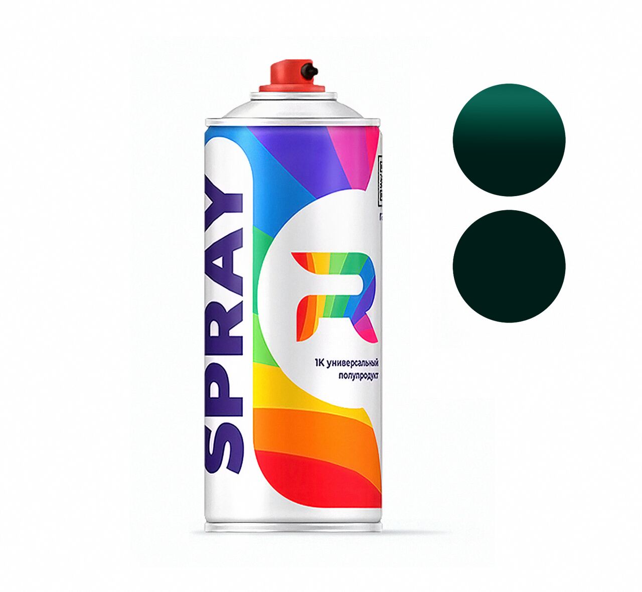 

Автомобильная краска Fiat 746 - Verde Innsbruck (Акриловая) RAL1 аэрозоль 520 мл, Fiat 746 - Verde Innsbruck