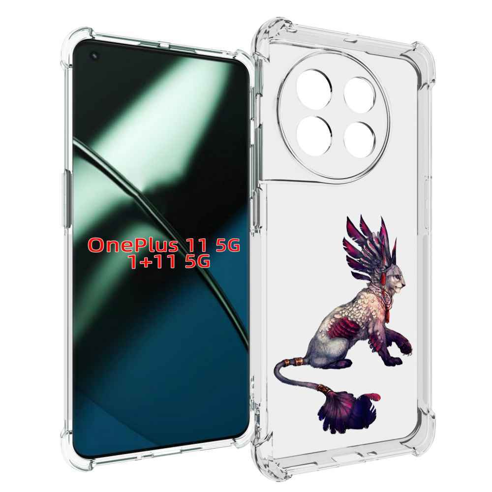 

Чехол MyPads волшебная-пума для OnePlus 11, Прозрачный, Tocco