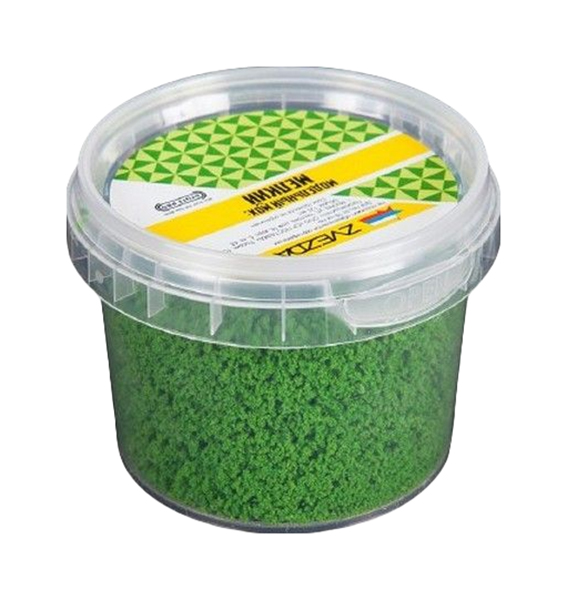 Модельный мох мелкий Stuff Pro (травяной зеленый)