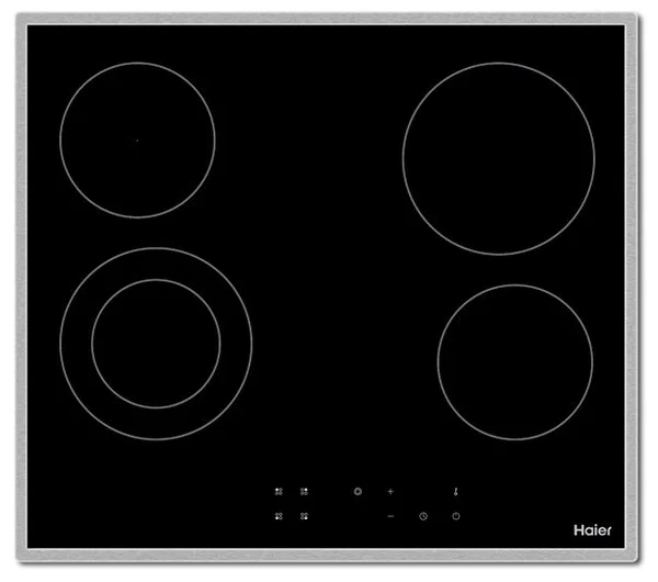 

Встраиваемая варочная панель электрическая Haier HHX-C64TDFB черный, HHX-C64TDFB