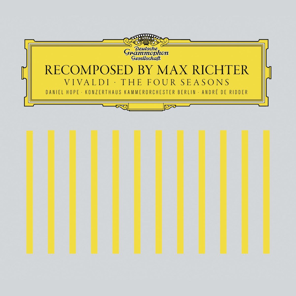 

Max Richter — Vivaldi: The Four Seasons (2LP), Vivaldi: The Four Seasons