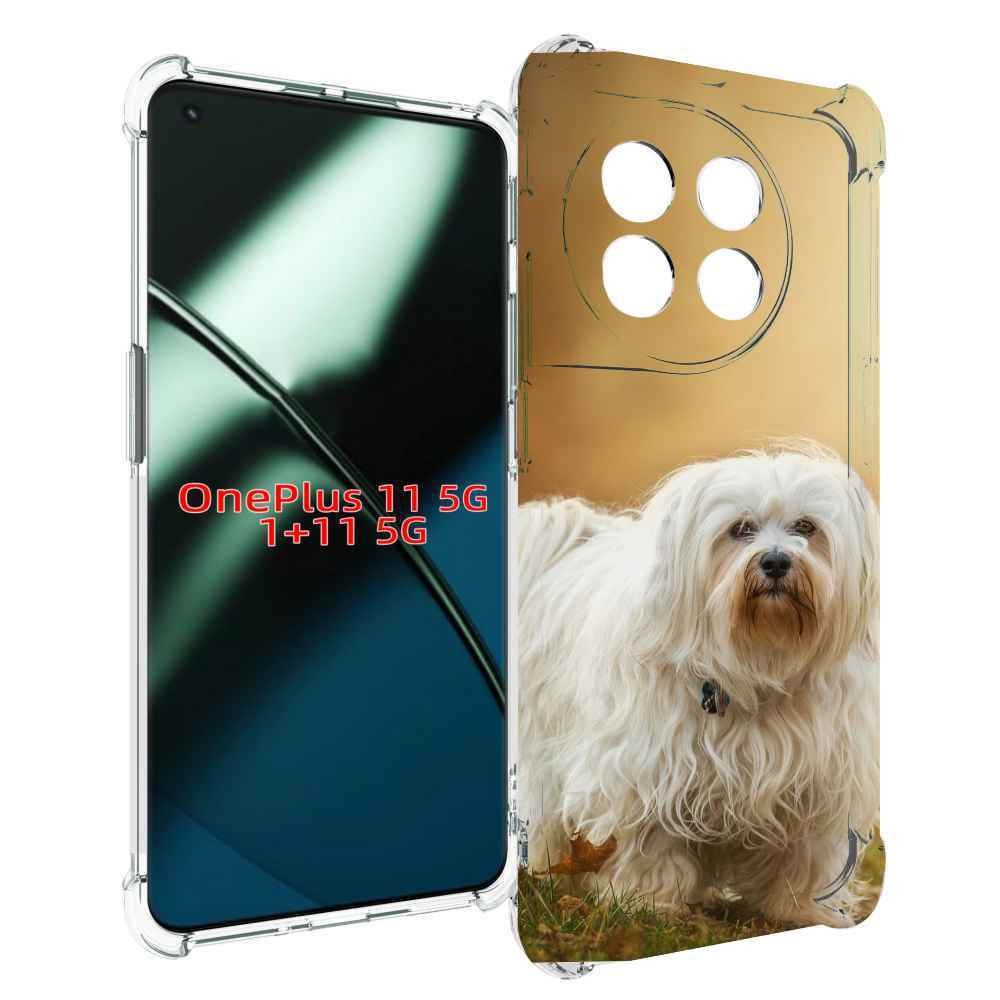 

Чехол MyPads гаванскии бишон для OnePlus 11, Прозрачный, Tocco