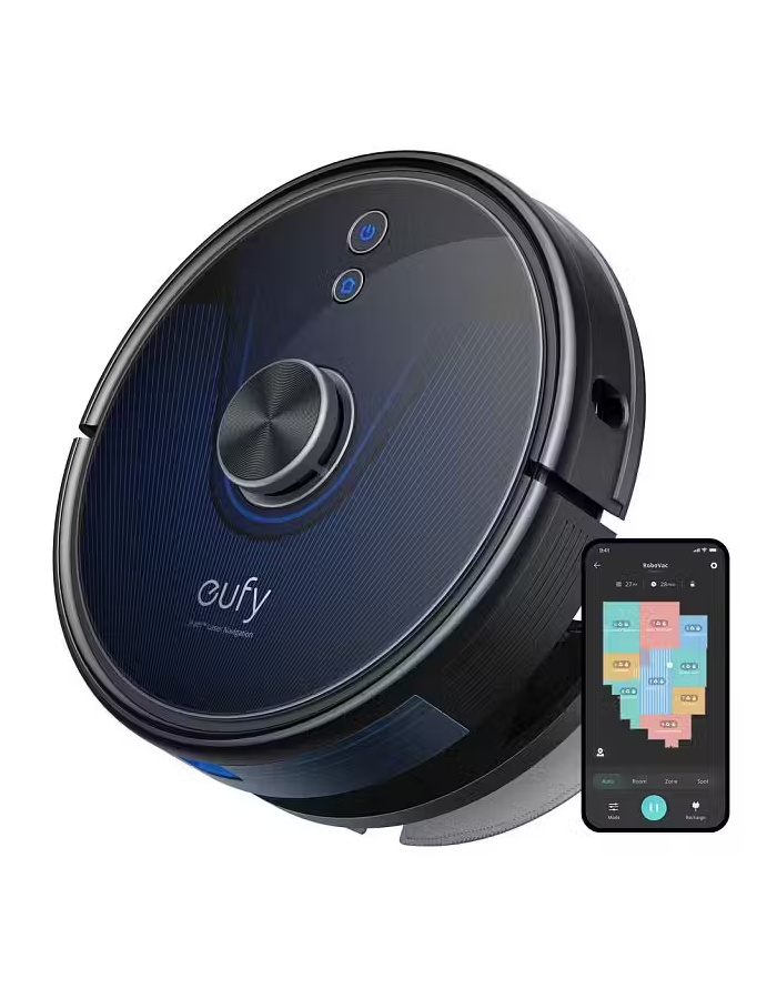 Робот-пылесос Eufy L35 Hybrid черный