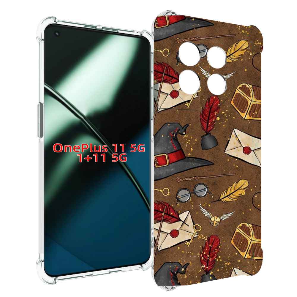 

Чехол MyPads гарри-поттер-вайб для OnePlus 11, Прозрачный, Tocco