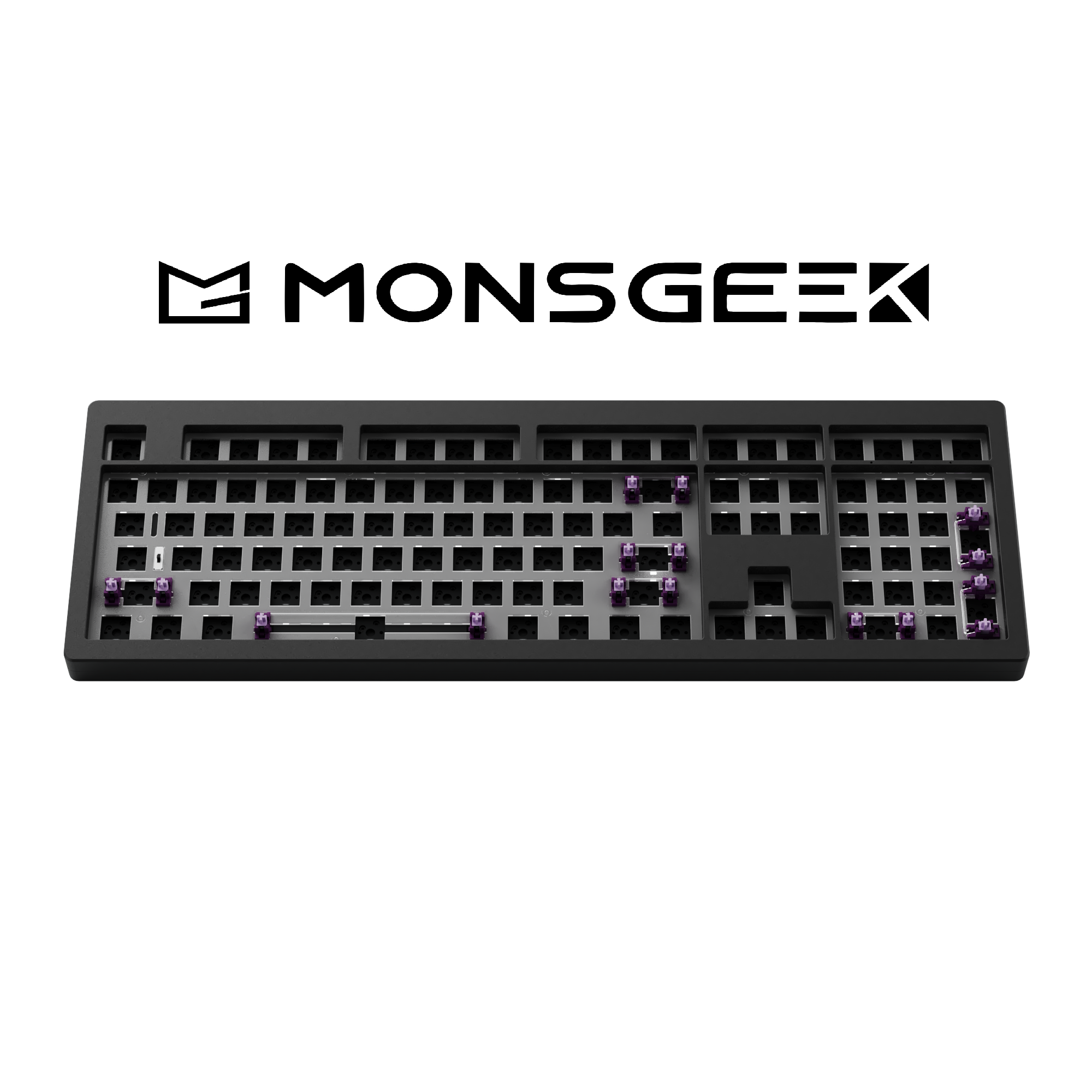 База клавиатуры Monsgeek M5W Barebone Kit Black