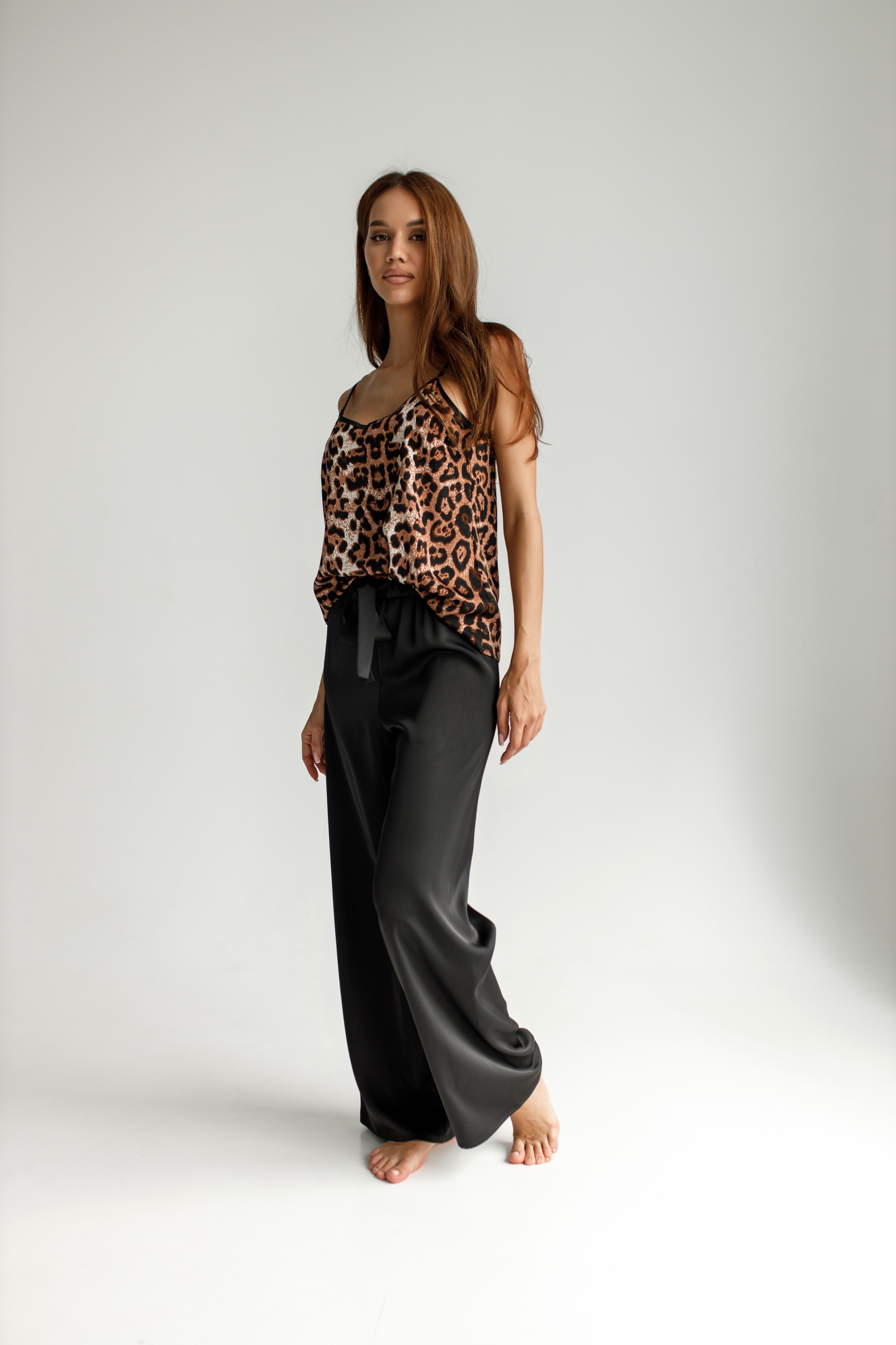 

Пижама женская WENDYLOVE 2507 черная S, Черный, 2507