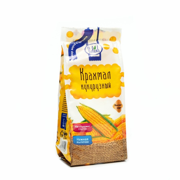 

Крахмал кукурузный Relish, 200 г