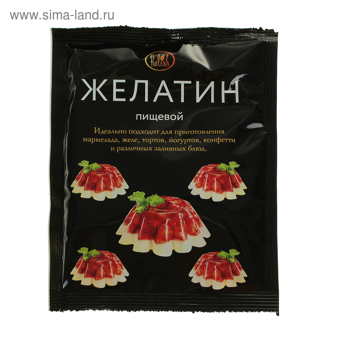 

Желатин пищевой Relish, 50 г