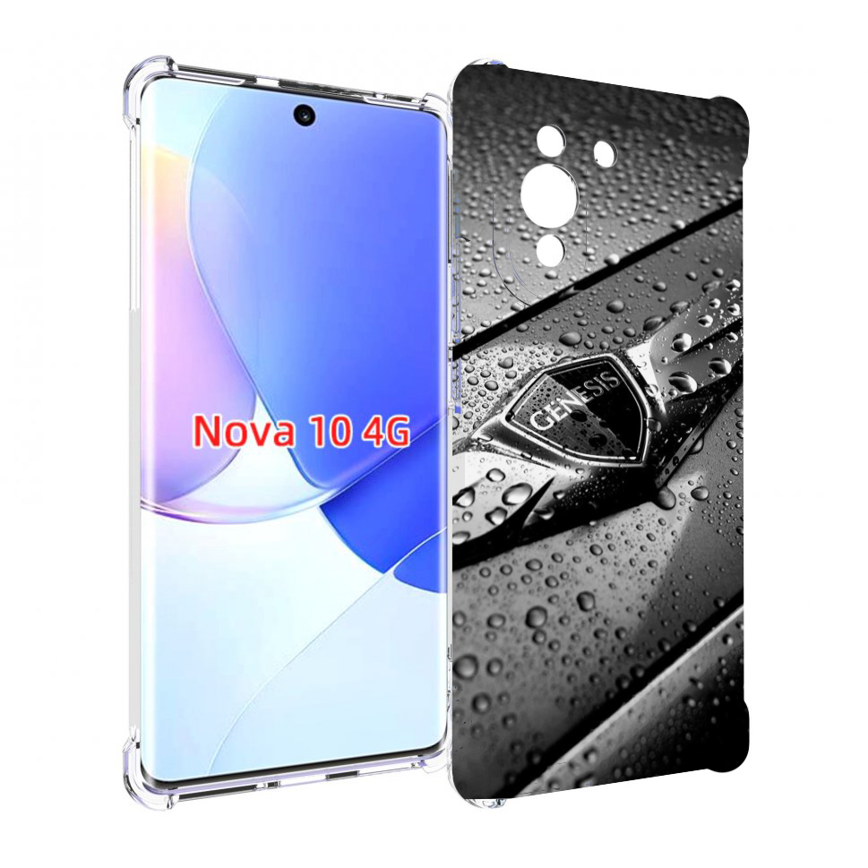 

Чехол MyPads дженезис genesis 2 мужской для Huawei Nova 10, Прозрачный, Tocco