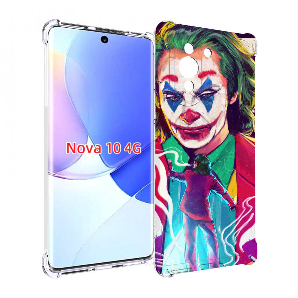 

Чехол MyPads джокер-у-джокера для Huawei Nova 10, Прозрачный, Tocco