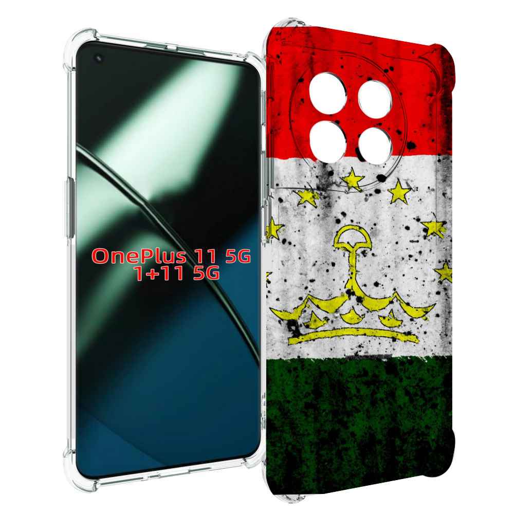 

Чехол MyPads герб флаг таджикистан для OnePlus 11, Прозрачный, Tocco
