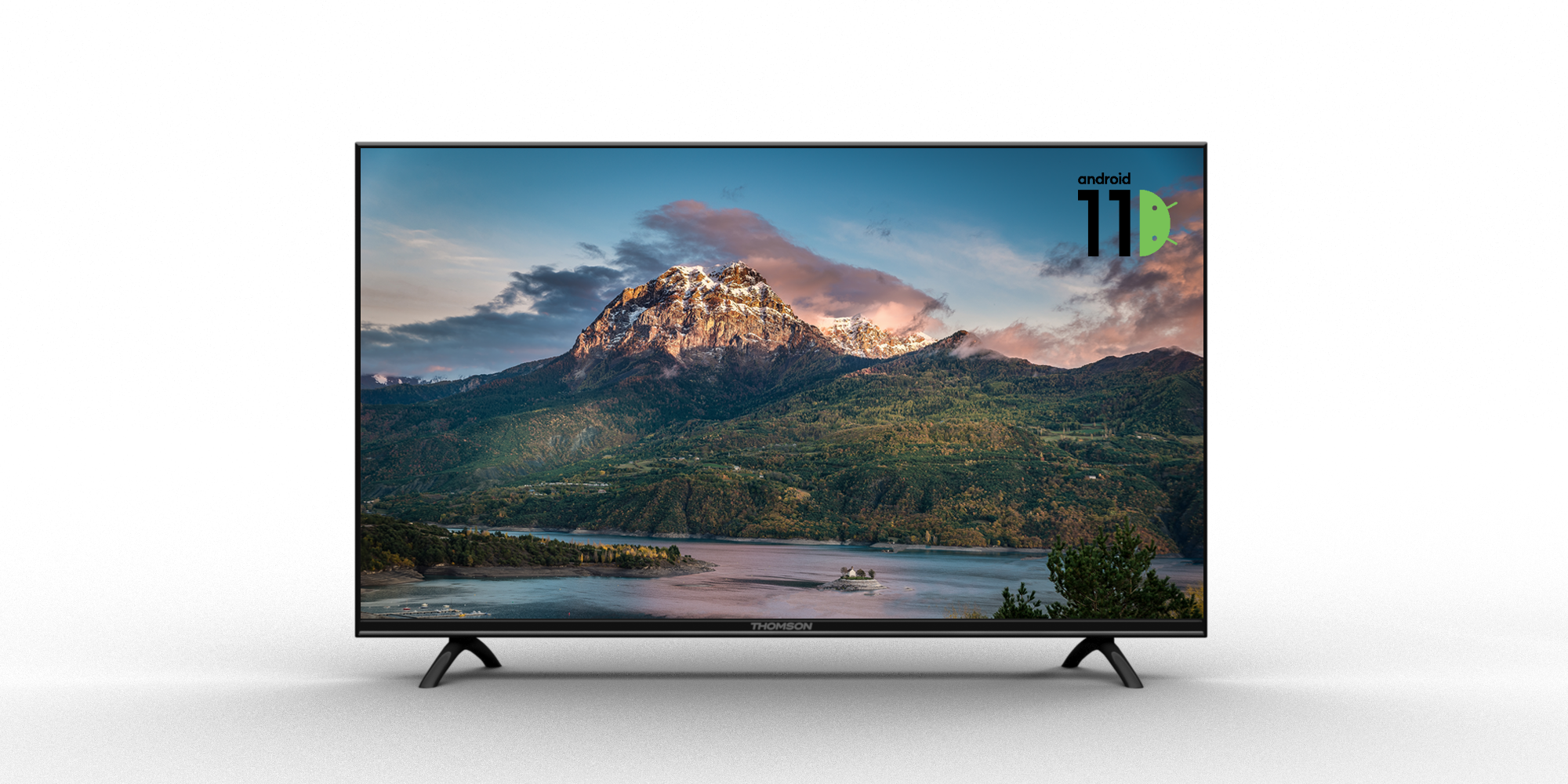 

Телевизор Thomson T43FSL6060, 43"(109 см), FHD, Черный, T43FSL6060