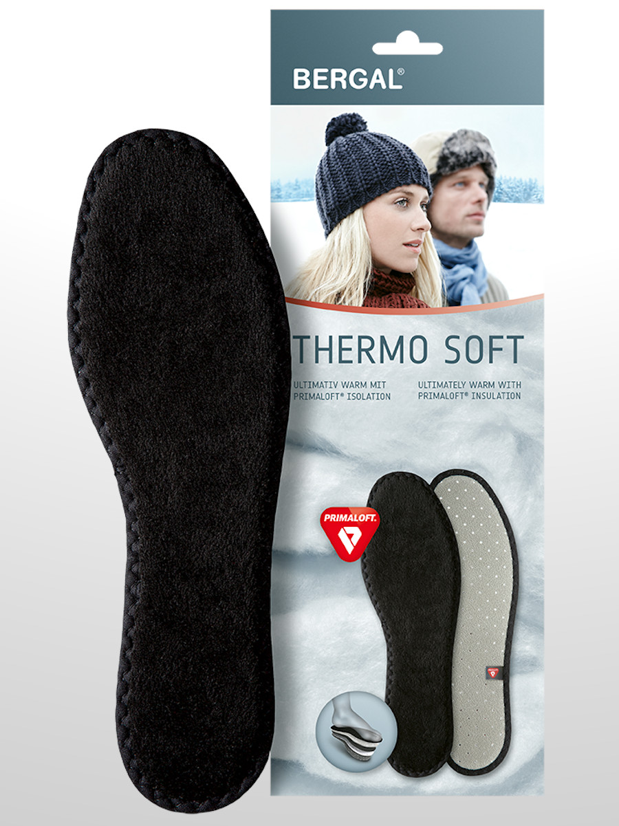 Согревающие стельки для обуви унисекс BERGAL Thermo Soft 45 RU